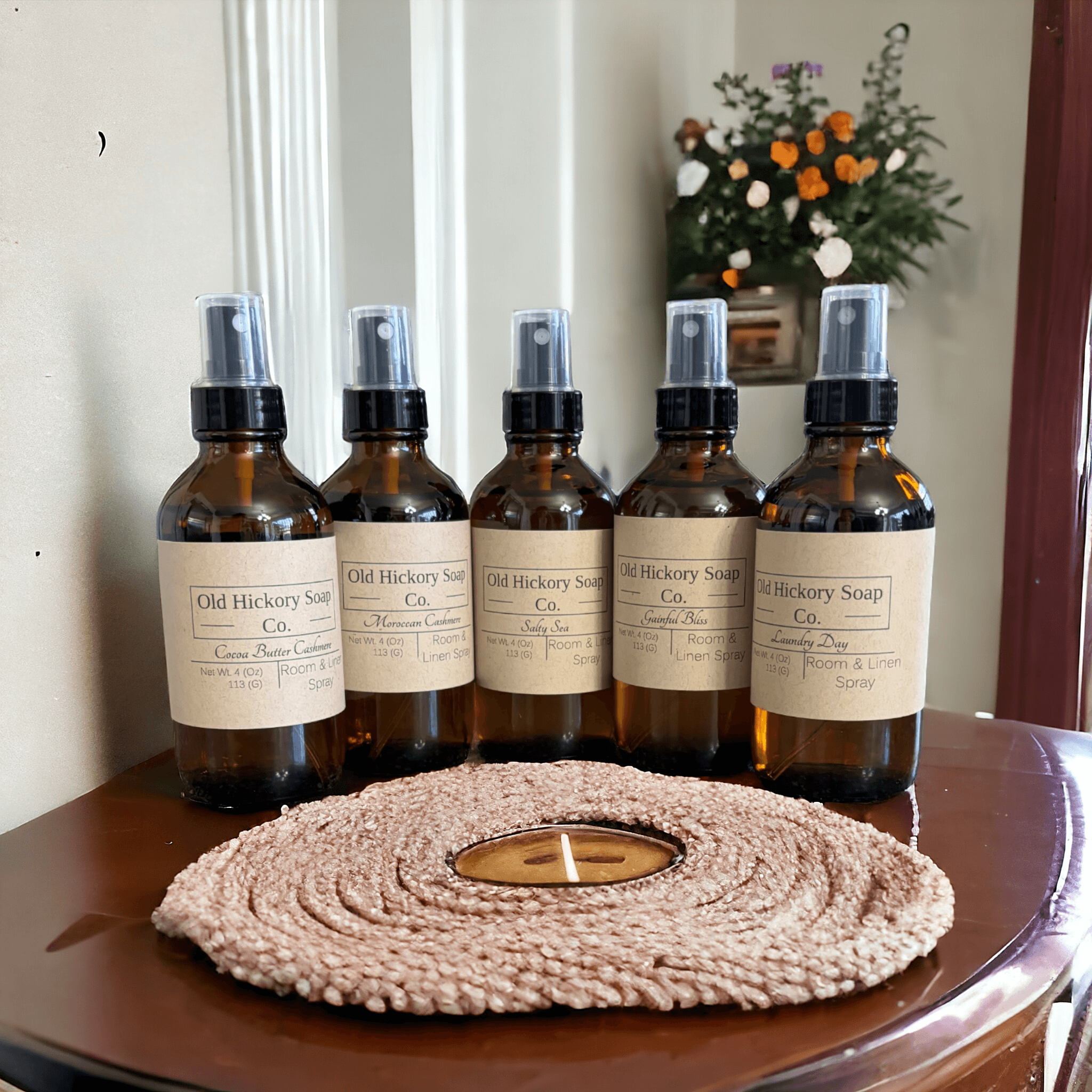 Room & Linen Air Fresheners - Old Hickory Lake Soap Co.