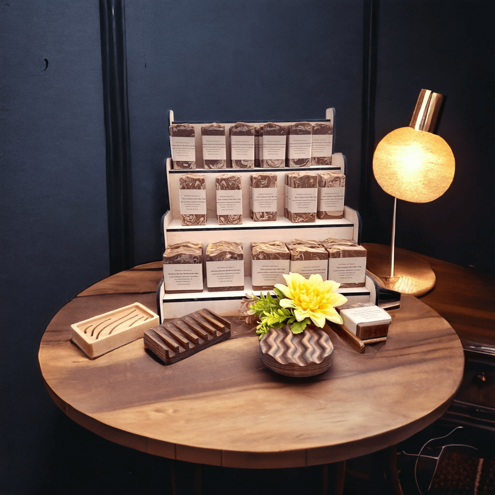 Handcrafted Soap Dishes & Accesories - Old Hickory Lake Soap Co.