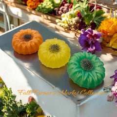 Fall Farmers Market-Triple Butter Glycerin Collection - Old Hickory Lake Soap Co.