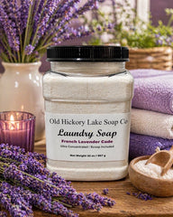 Lakehouse Cozy Scent Collection | Powder Laundry Soap