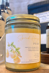 Honey Spiced Pear Candle