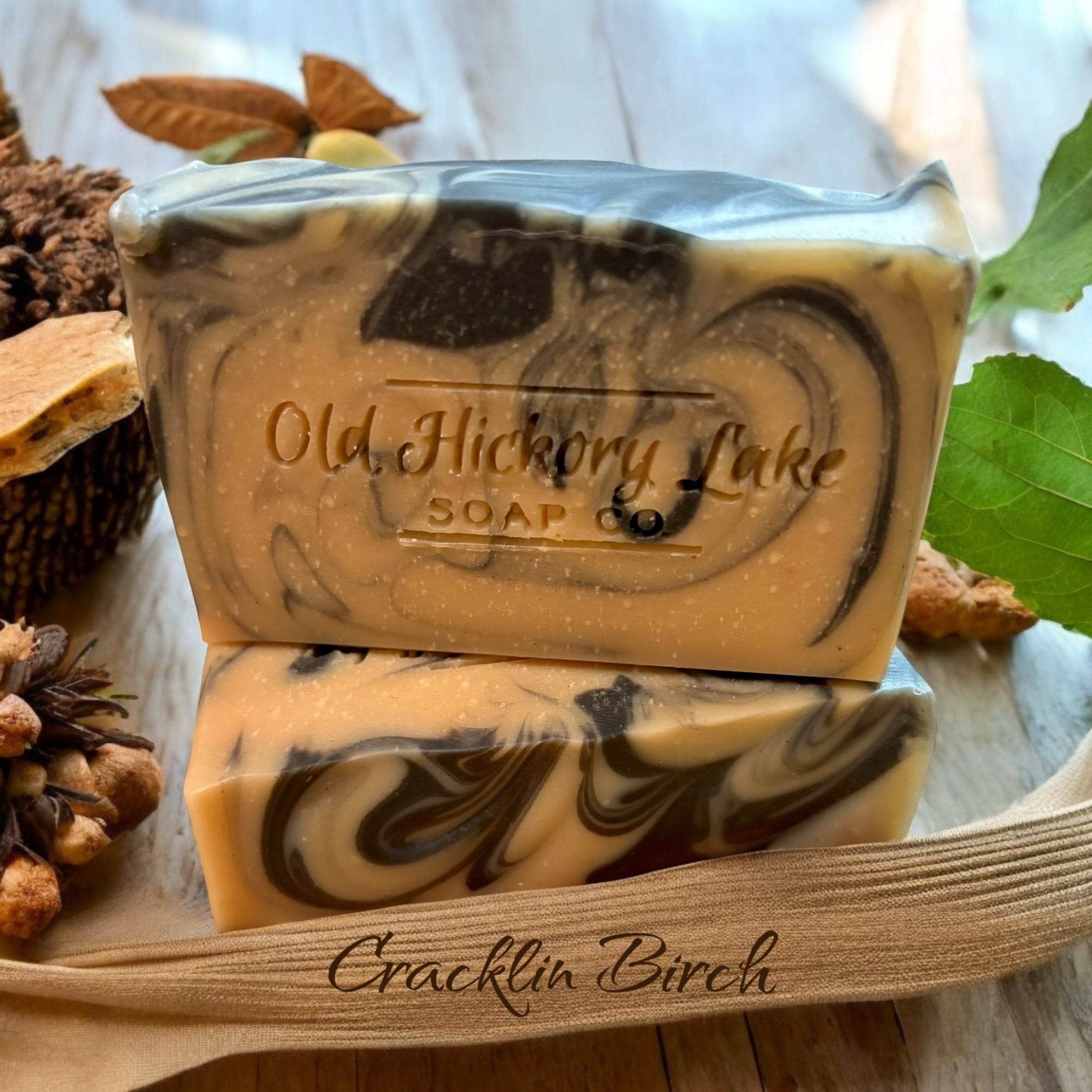 Cracklin Birch Soap - Old Hickory Lake Soap Co.