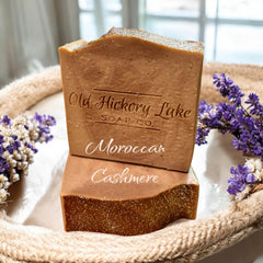 Moroccan Cashmere Bar Soap - Old Hickory Lake Soap Co.