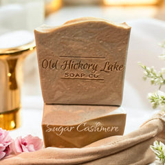 Sugar Cashmere Bar Soap - Old Hickory Lake Soap Co.