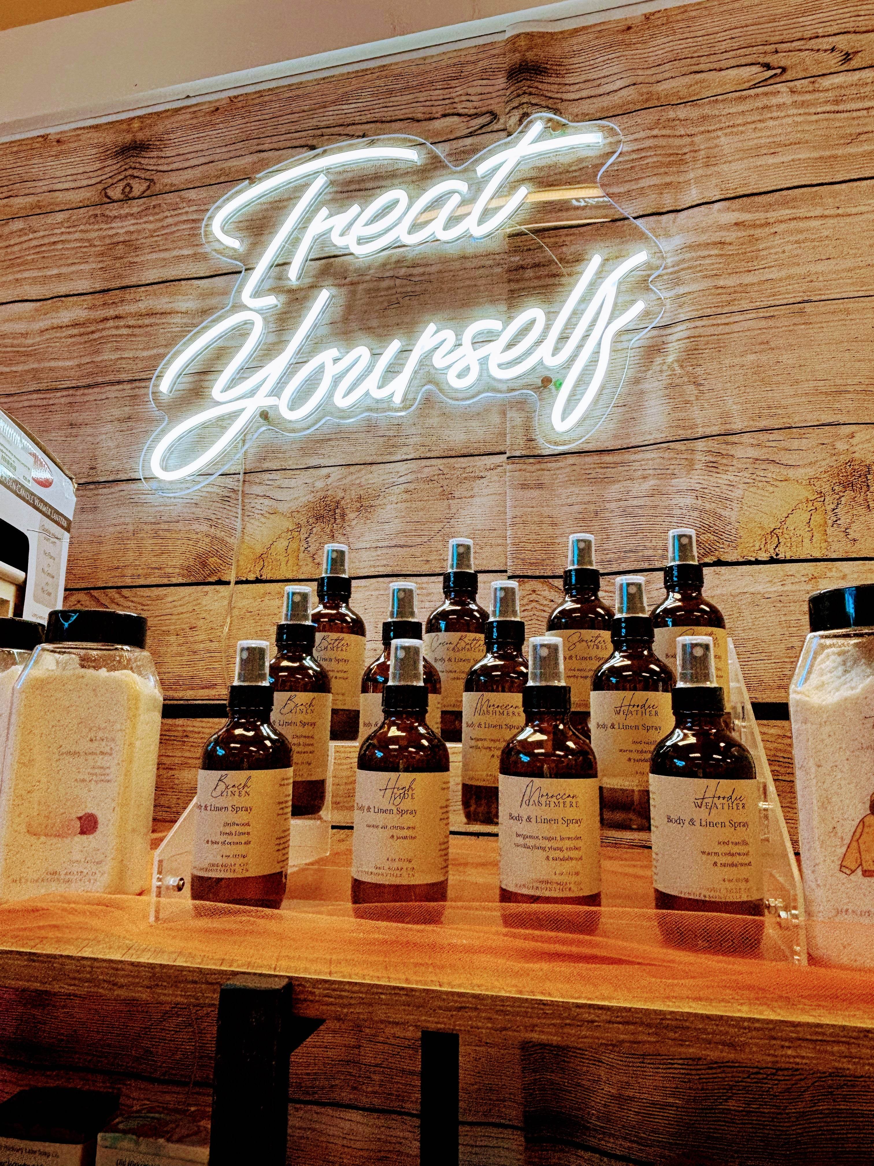 Laundry Linen Spray - Old Hickory Lake Soap Co.