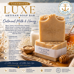 Lakehouse Luxe Artisan Soap Bars