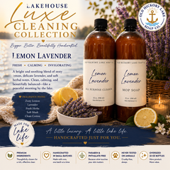 Lake House Clean Bundle Duo – Mop • All Purpose Cleaner
