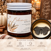 Bohemian Spice Candle