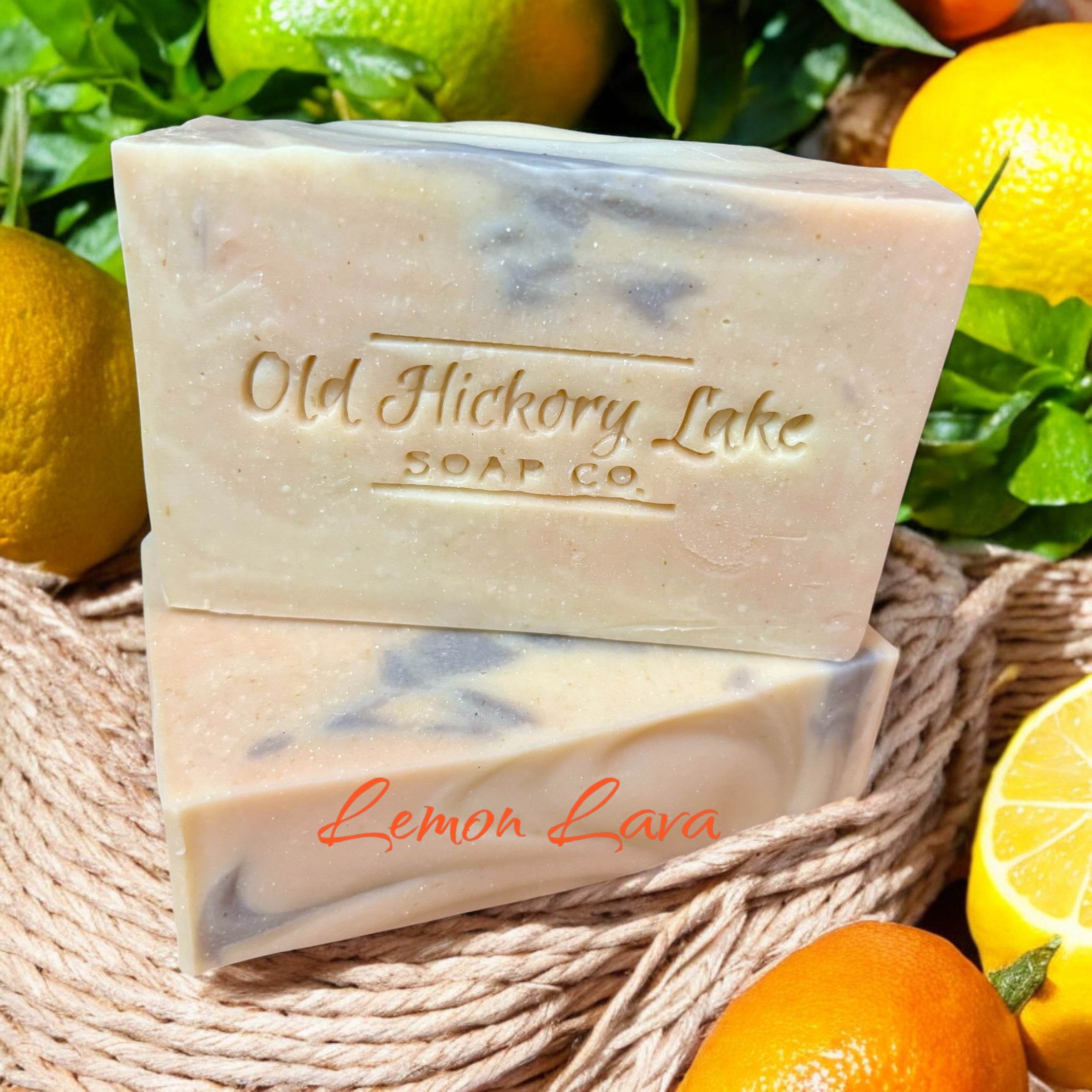 Lemon Lava Soap - Old Hickory Lake Soap Co.