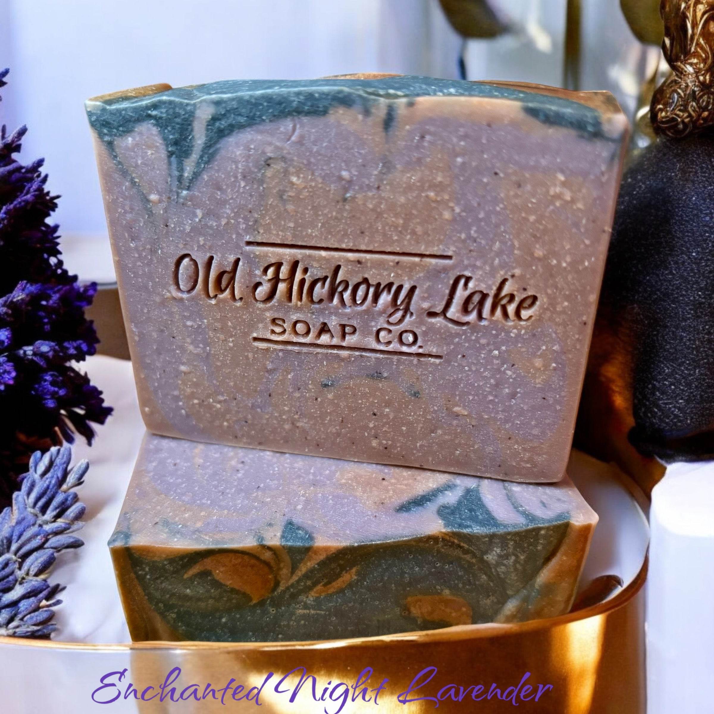 Enchanted Night Lavender Soap - Old Hickory Lake Soap Co.