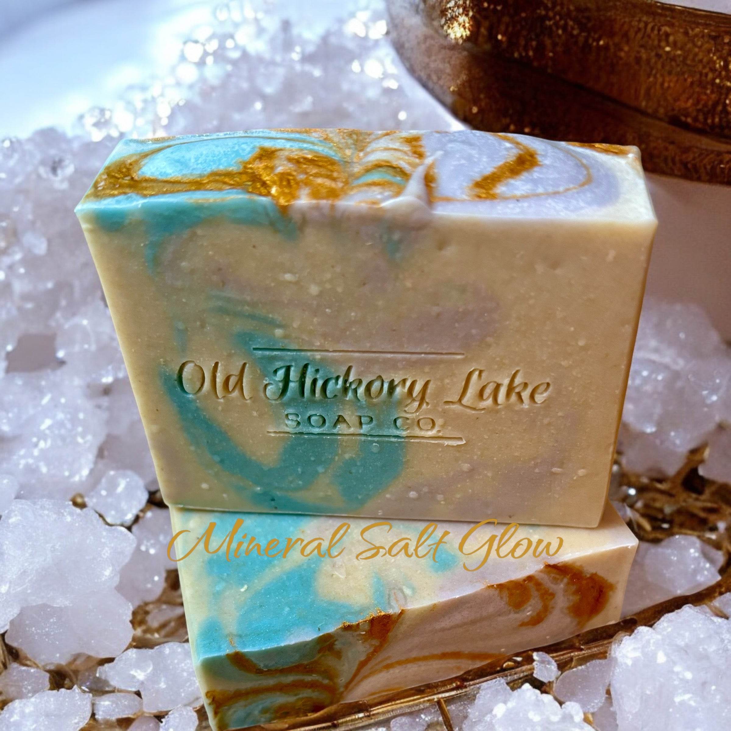 Mineral Salt Glow Soap - Old Hickory Lake Soap Co.