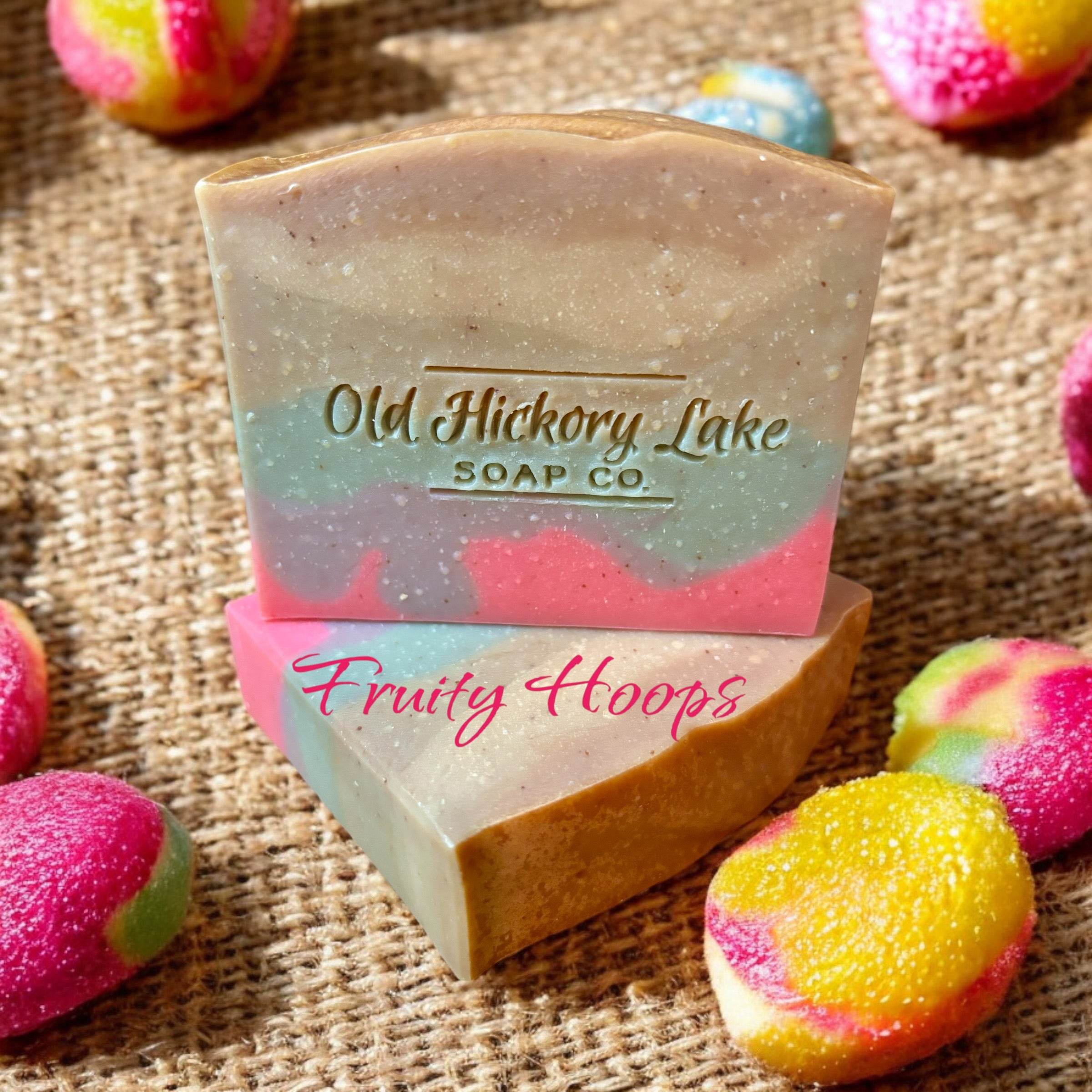 Fruity Hoops Soap - Old Hickory Lake Soap Co.
