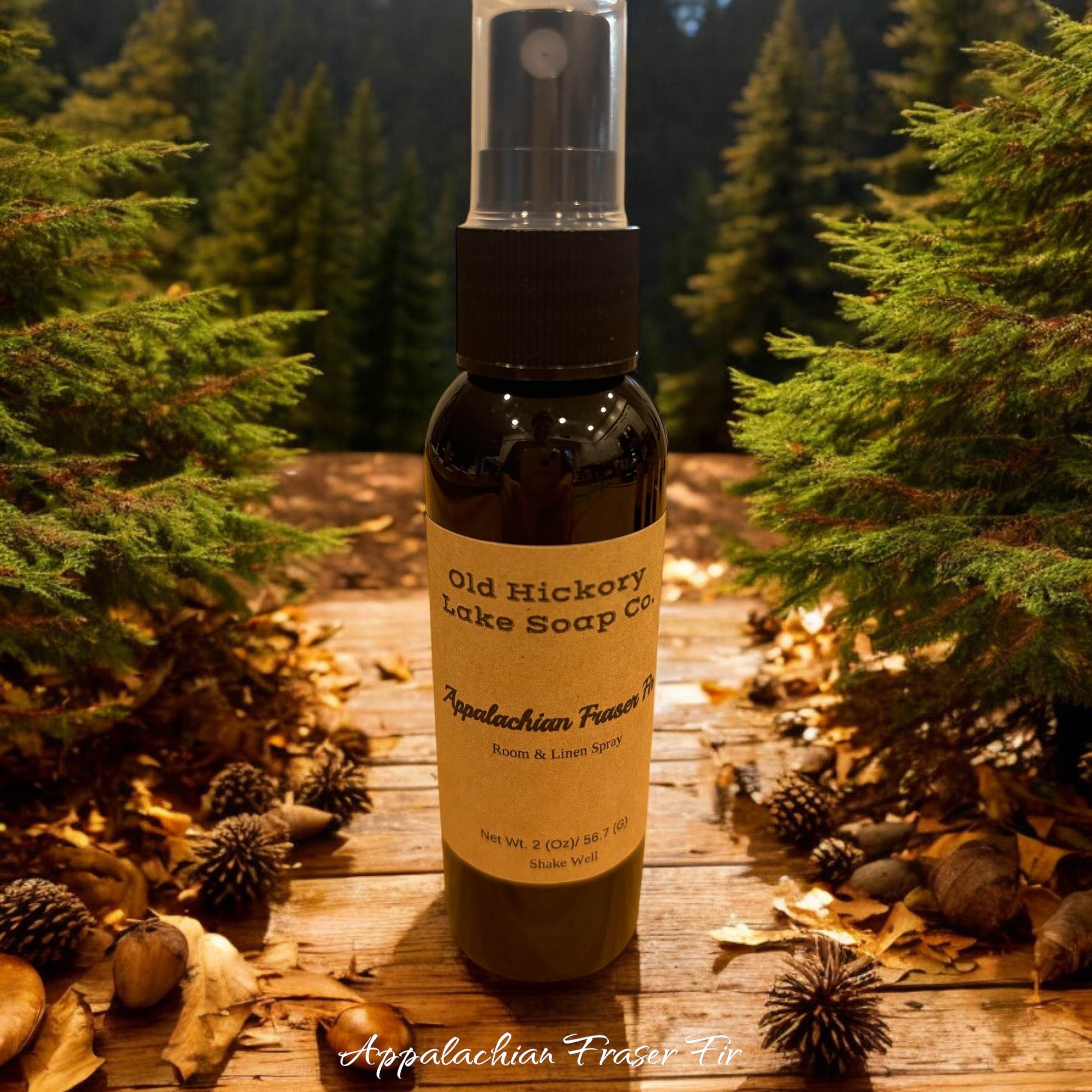 Appalachian Fraser Fir Room Spray - Old Hickory Lake Soap Co.