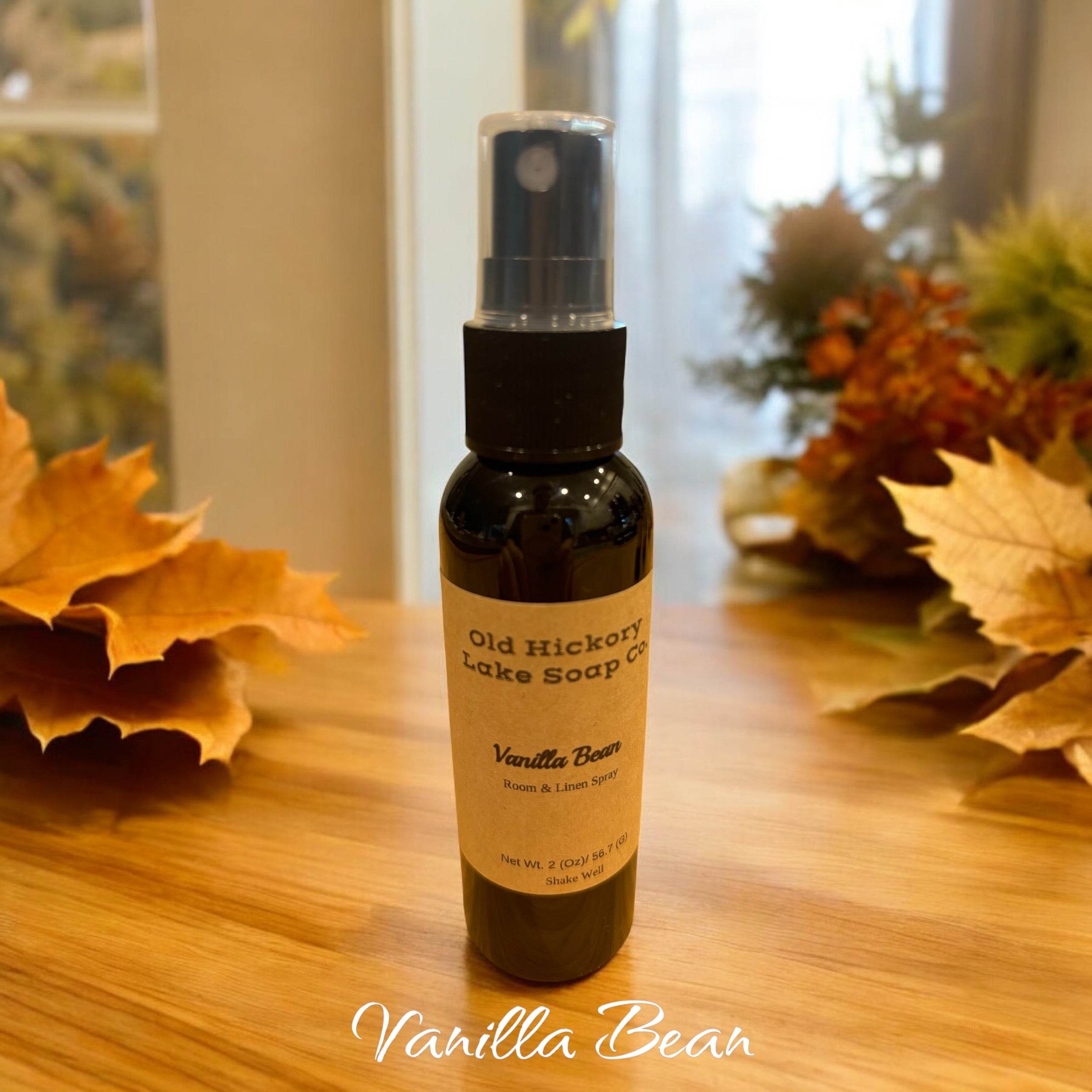 Vanilla Bean Room Spray - Old Hickory Lake Soap Co.