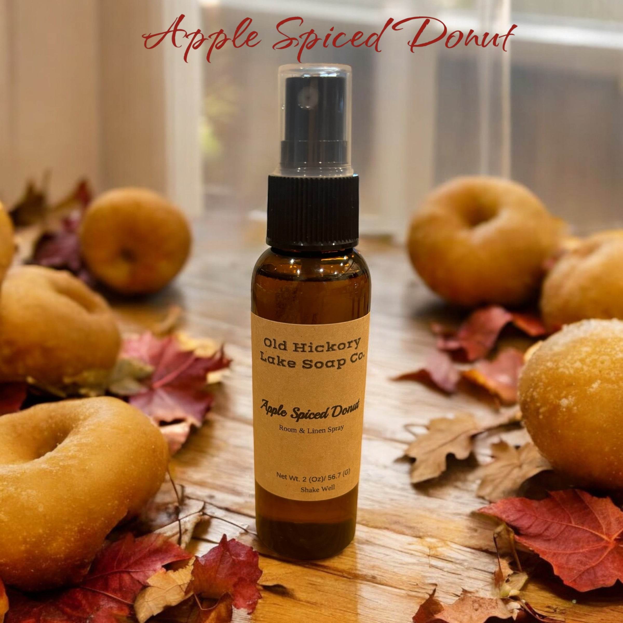 Apple Spiced Donut Room Spray - Old Hickory Lake Soap Co.