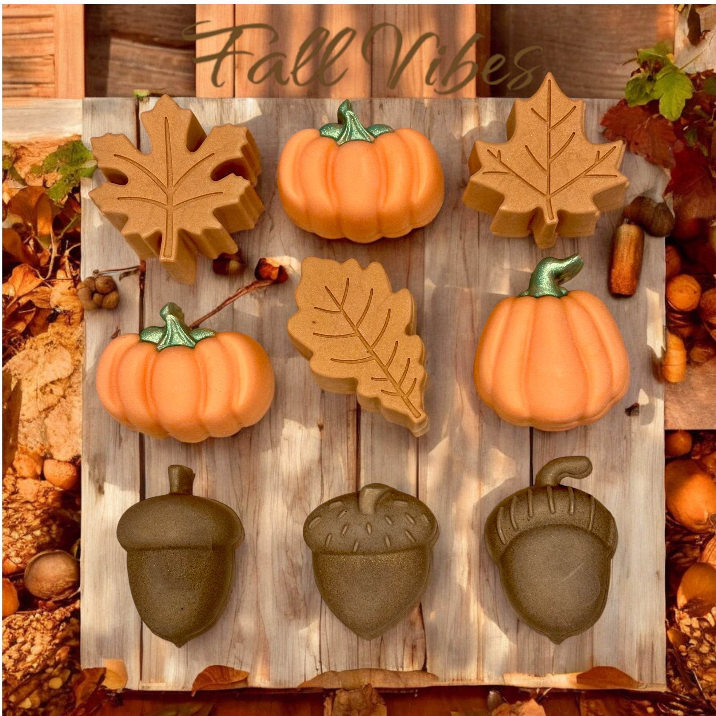 Fall Vibes-Triple Butter Glycerin Guest Soap Collection - Old Hickory Lake Soap Co.