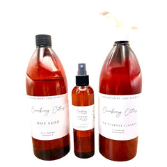 The Lakehouse Clean Christmas Holiday Bundle — Mop • All Purpose Cleaner • Room Spray