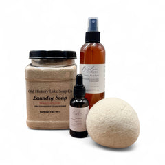 The Coastal Powder Laundry Bundle by Old Hickory Lake Soap Co.