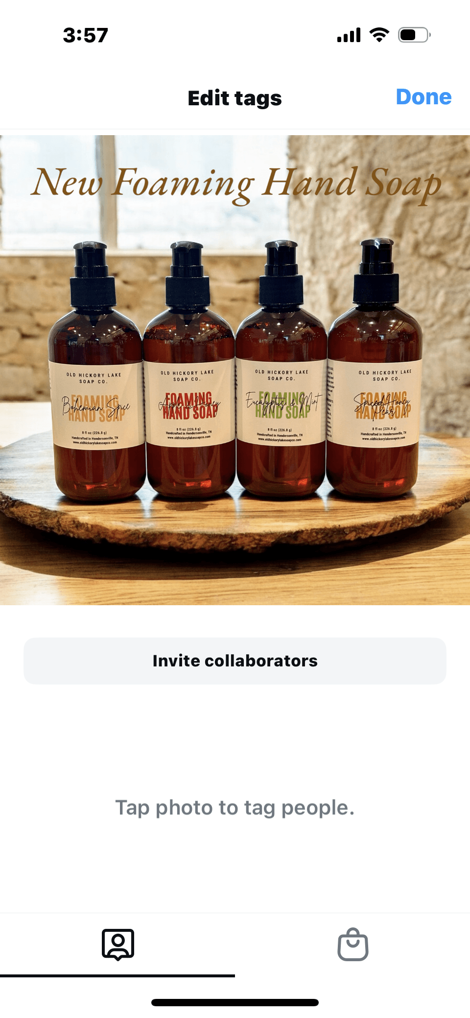 Luxury Foaming Hand Soap - Old Hickory Lake Soap Co.