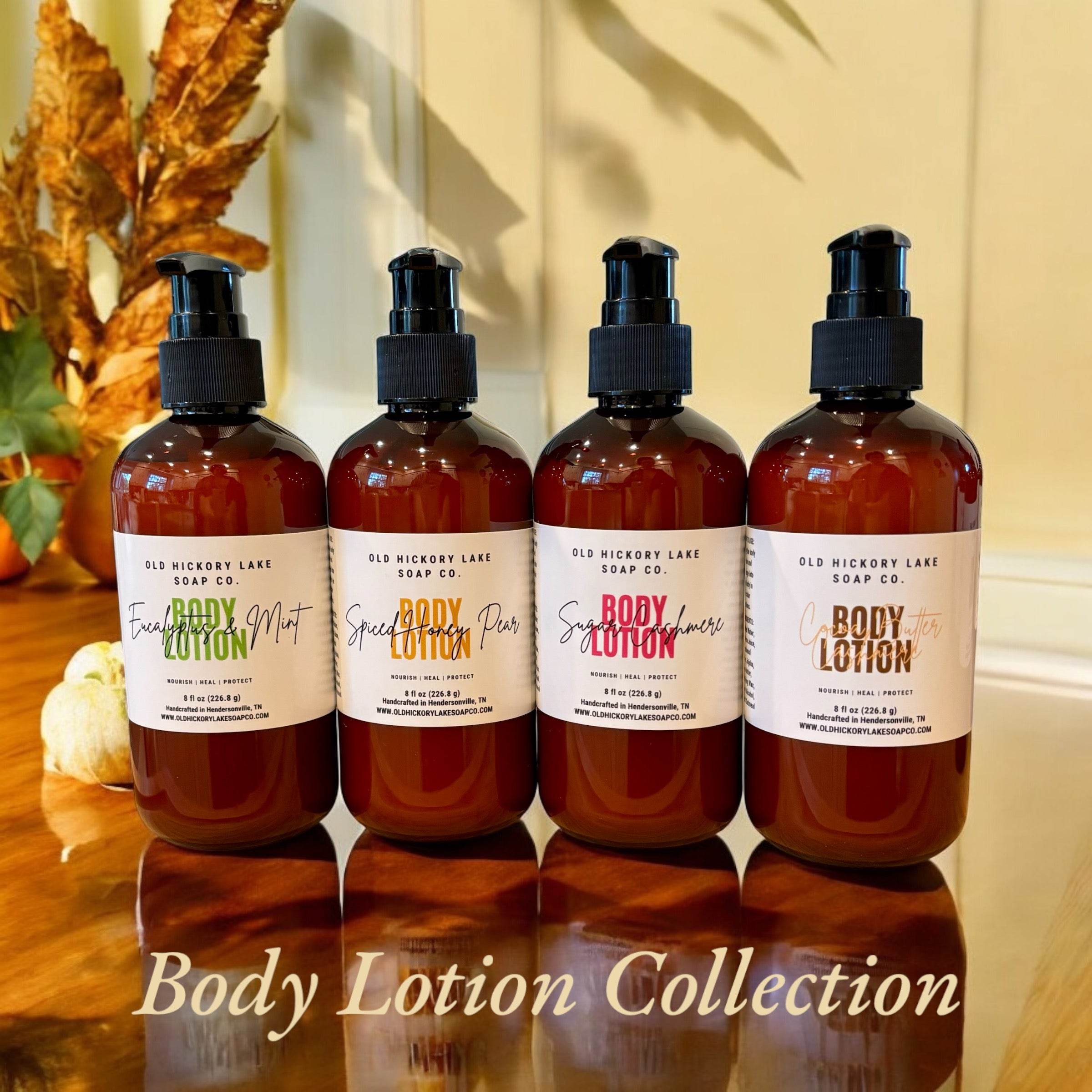 Luxury Body Lotion - Old Hickory Lake Soap Co.