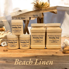 Beach Linen Concentrated Laundry Soap with Baking Soda - Old Hickory Lake Soap Co.
