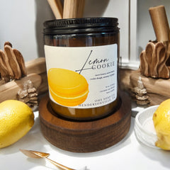 Lemon Cookie Wickless Candle