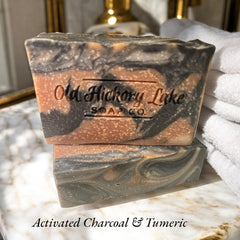 Tumeric & Activated Charcoal Bar