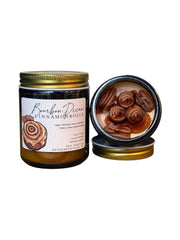 Bourbon Pecan Cinnamon Rolls