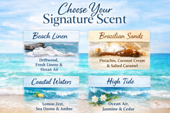 The Coastal Powder Laundry Bundle by Old Hickory Lake Soap Co.