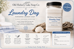 The Classic Lakehouse Laundry Powder by Old Hickory Lake Soap Co.