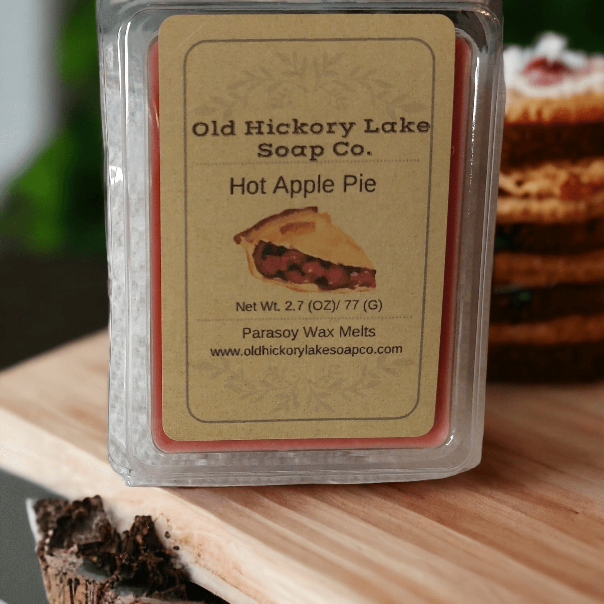 Hot Apple Pie Wax Melts - Old Hickory Lake Soap Co.