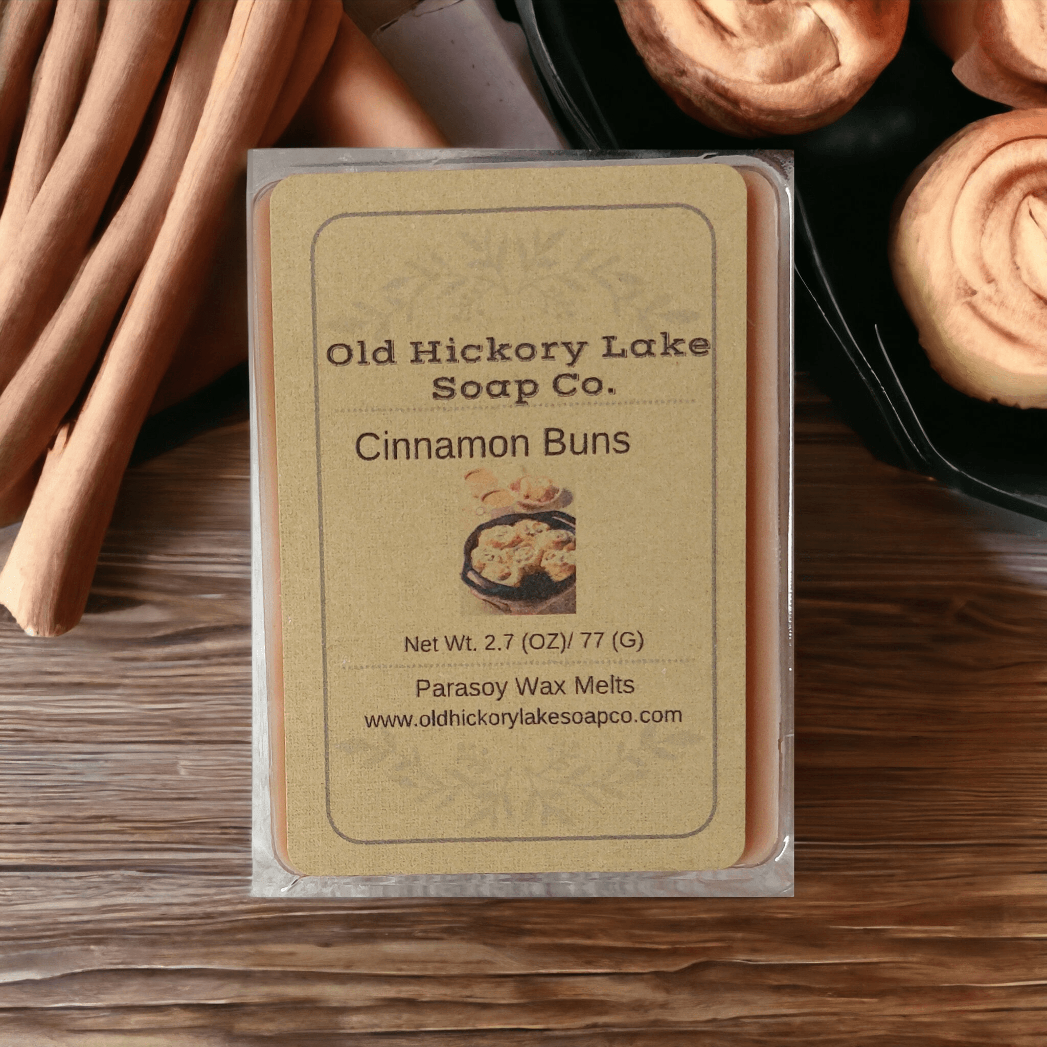 Cinnamon Buns Wax Melts - Old Hickory Lake Soap Co.