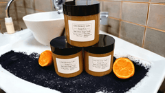 Emulsified Citrus Sugar Body Scrub - Old Hickory Lake Soap Co.