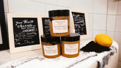 Emulsifying Activated Charcoal Sugar Scrub - Old Hickory Lake Soap Co.