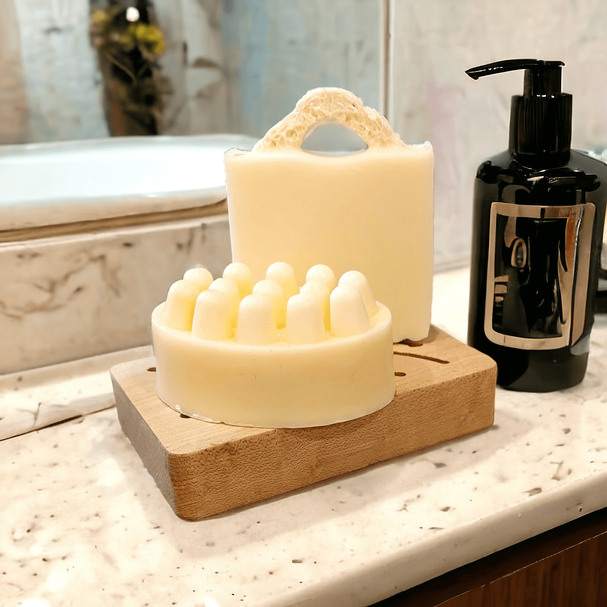 Lemon & Mint Essential Oil Bars - Old Hickory Lake Soap Co.