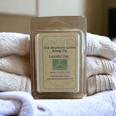 Laundry Day Wax Melts - Old Hickory Lake Soap Co.
