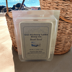 Beach Towel Laundry Day Wax Melts - Old Hickory Lake Soap Co.