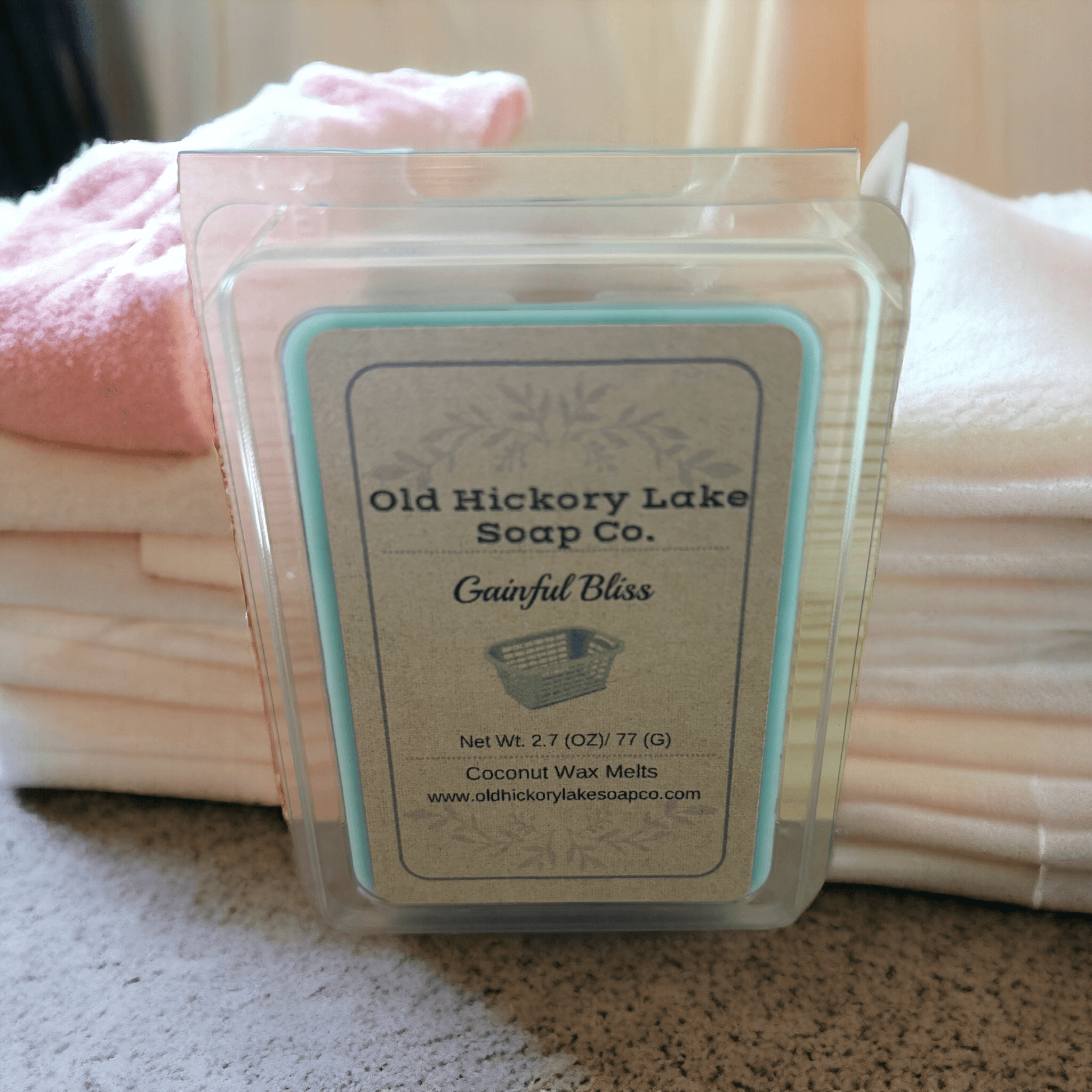Gainfully Bliss Laundry Day Wax Melts - Old Hickory Lake Soap Co.