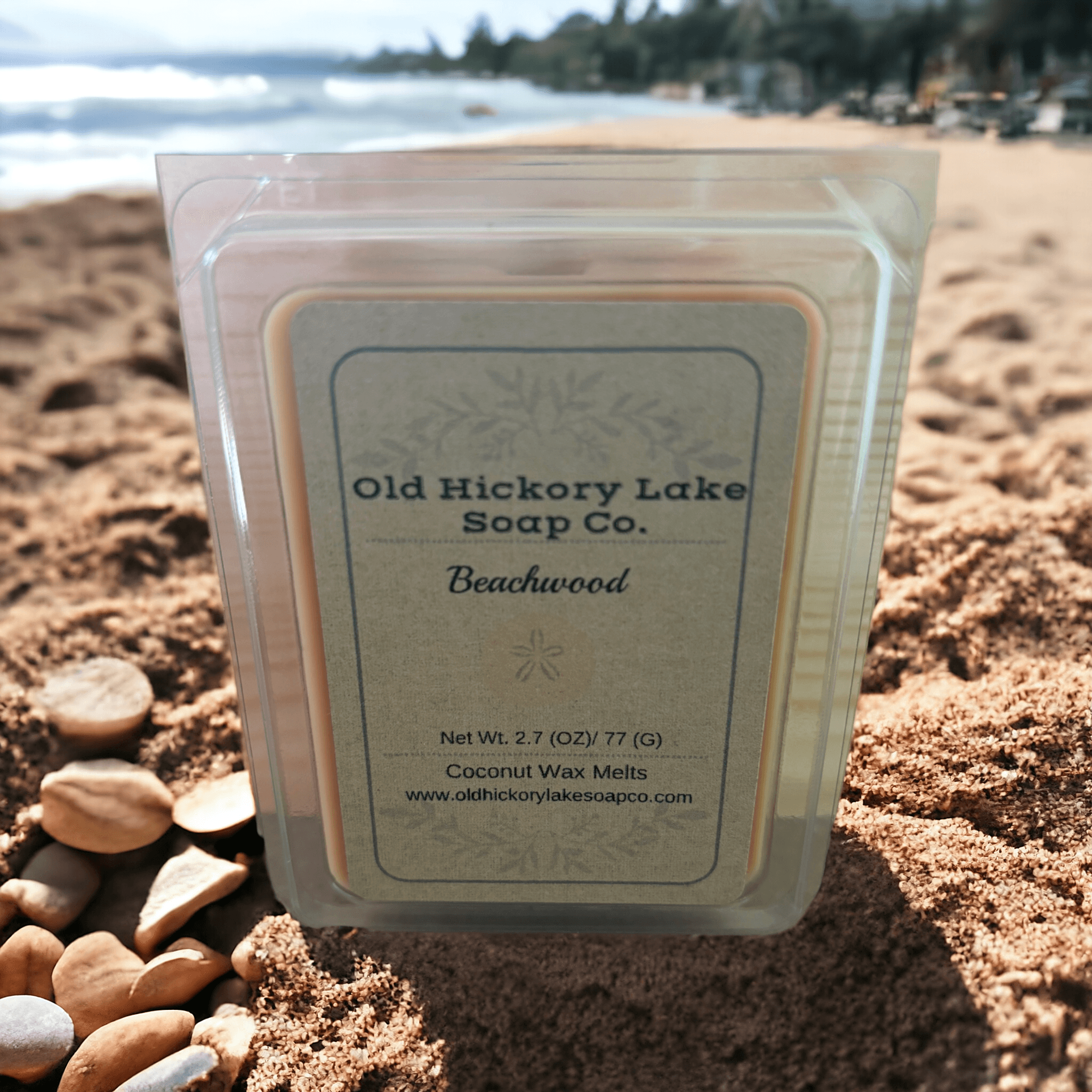 Beachwood Wax Melts - Old Hickory Lake Soap Co.