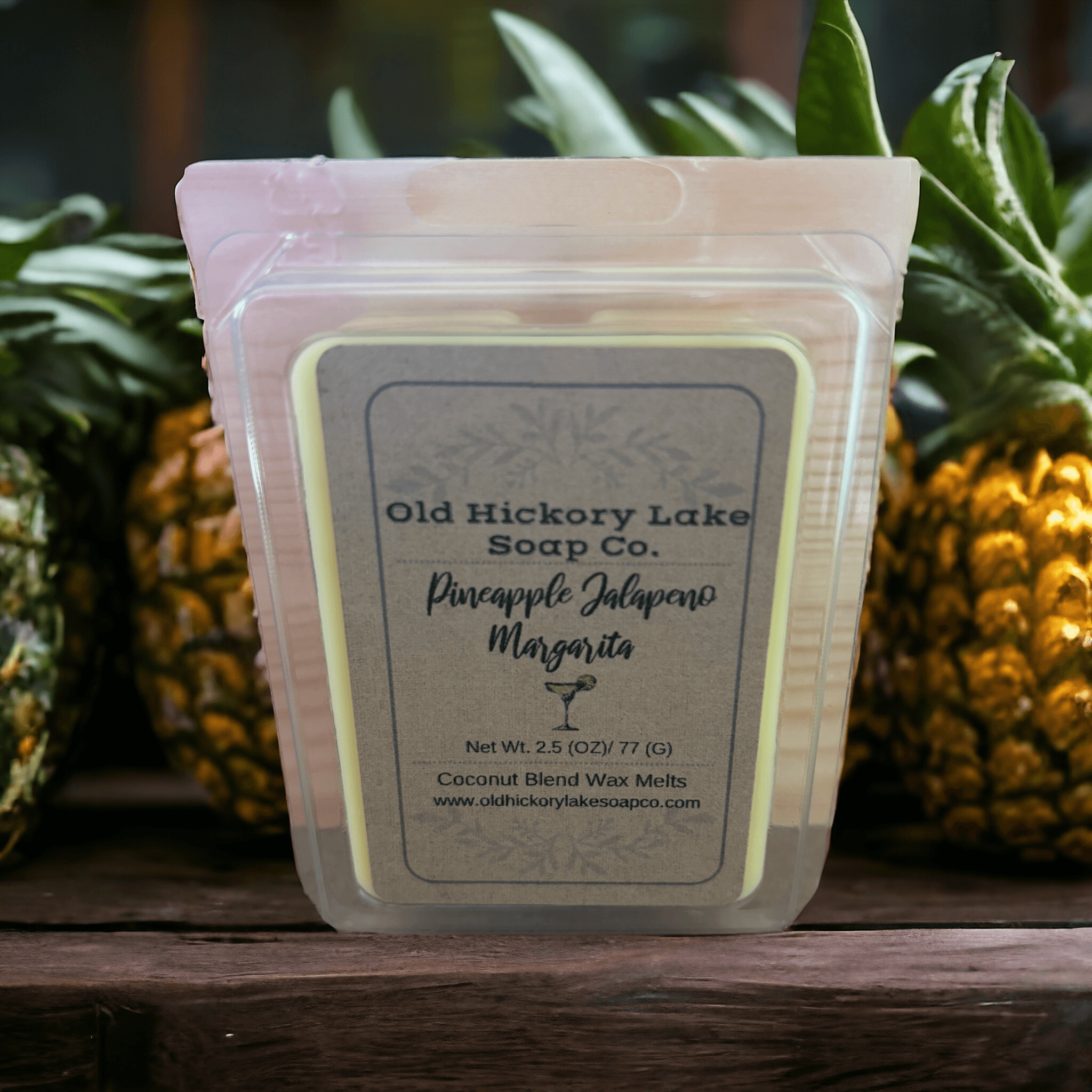 Pineapple Jalapeno Margarita Wax Melts - Old Hickory Lake Soap Co.