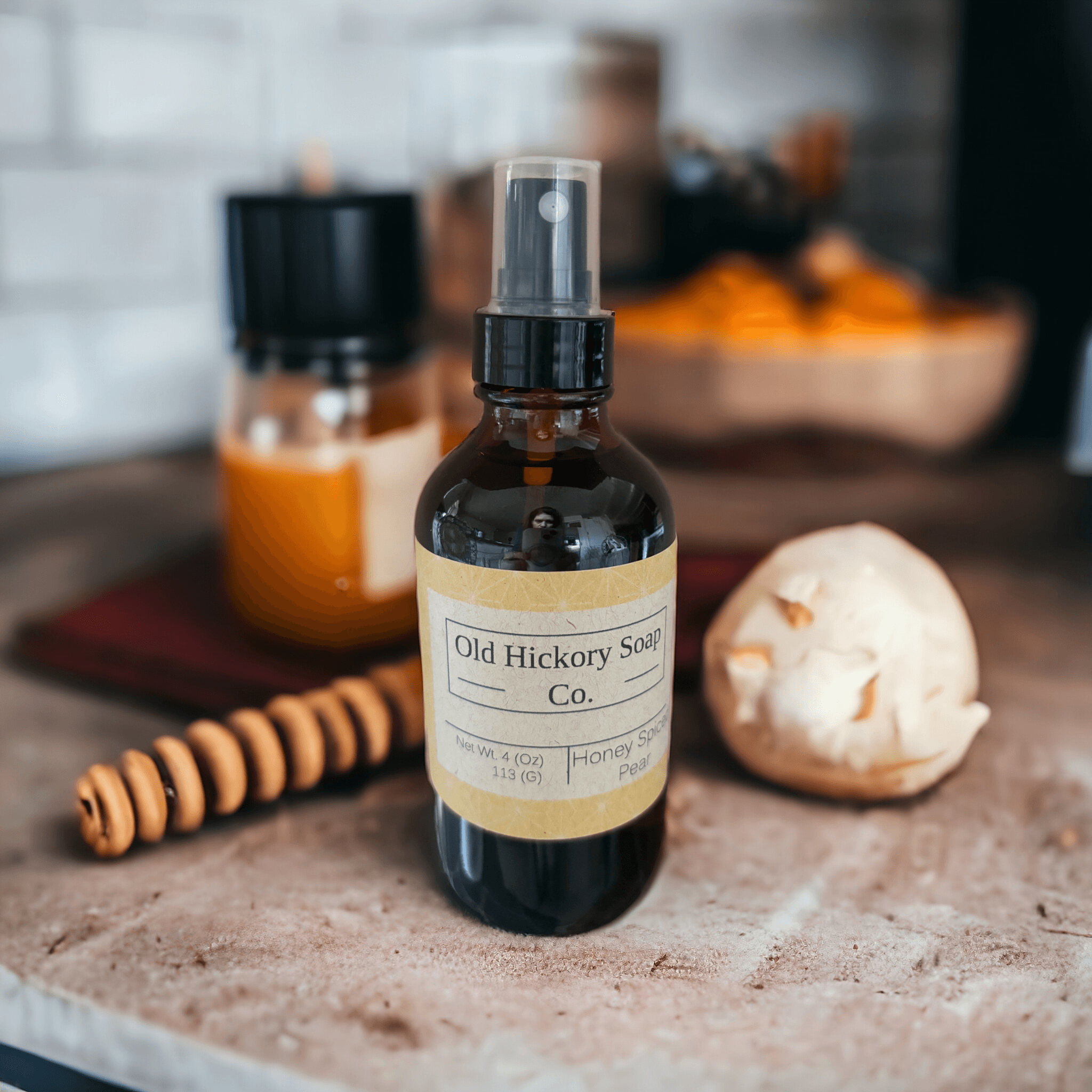 Honey Spiced Pear Room Spray - Old Hickory Lake Soap Co.