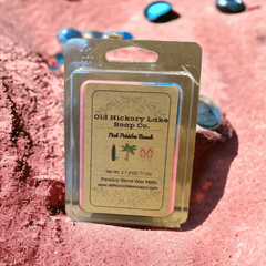 Pink Pebbles Beach Wax Melts - Old Hickory Lake Soap Co.