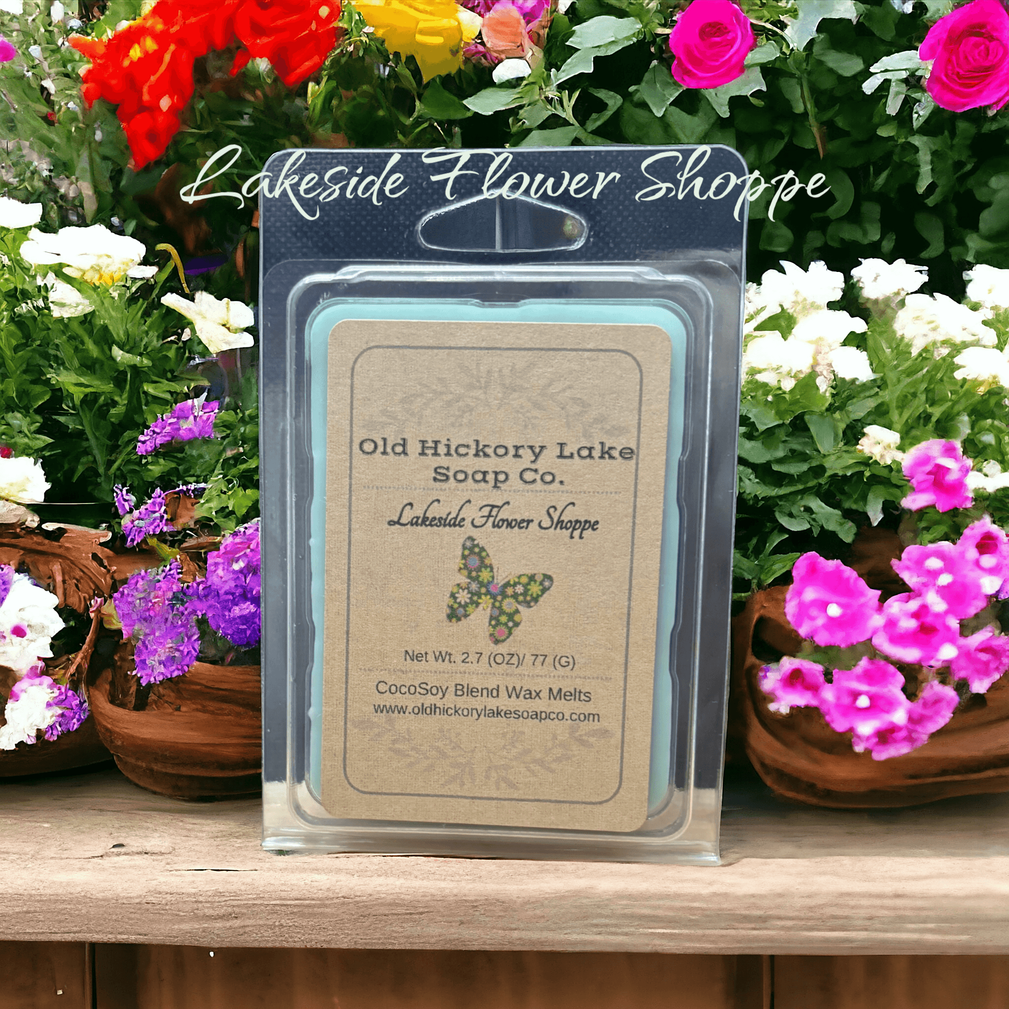 Lakeside Flower Shoppe Wax Melts - Old Hickory Lake Soap Co.