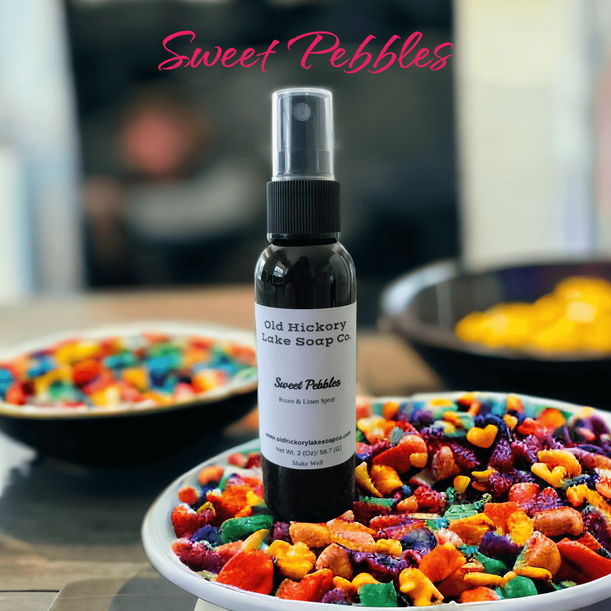 Sweet Pebbles Room Spray - Old Hickory Lake Soap Co.