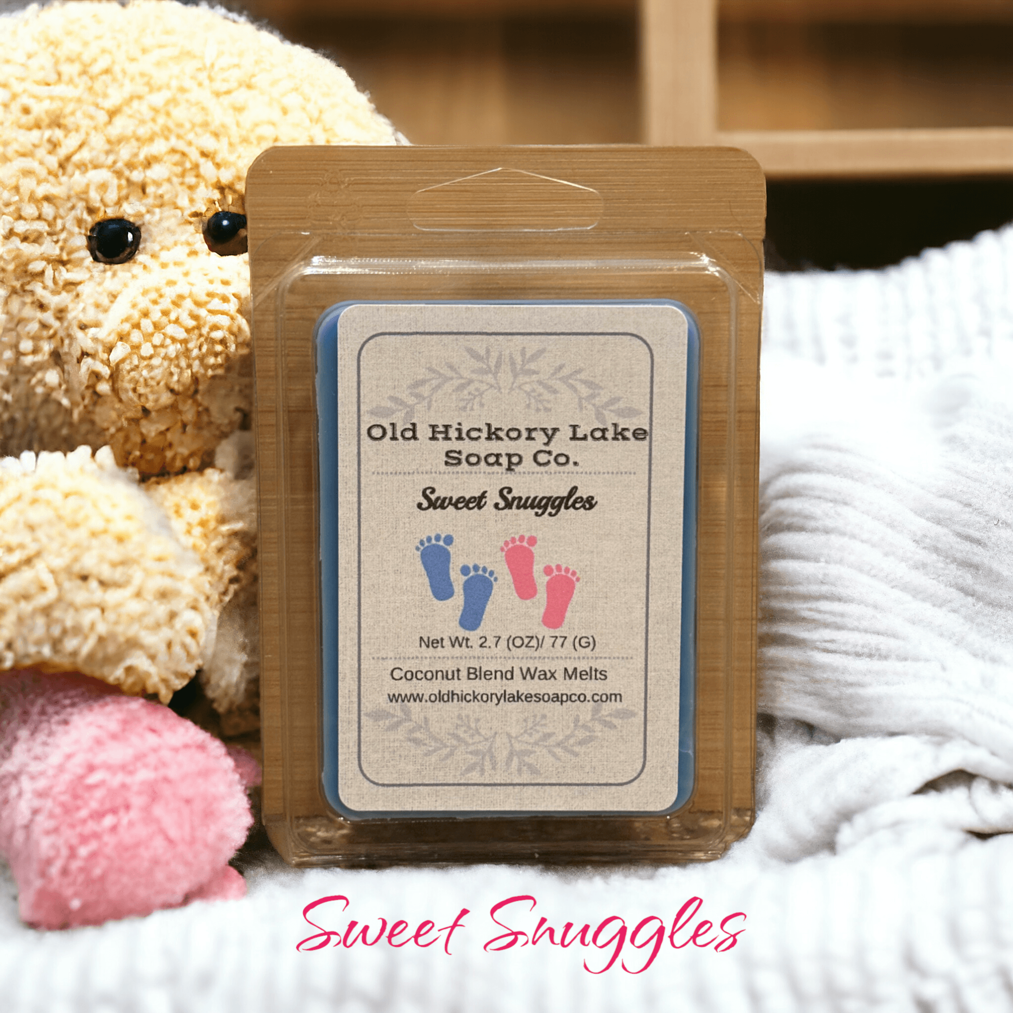 Sweet Snuggles Wax Melts - Old Hickory Lake Soap Co.