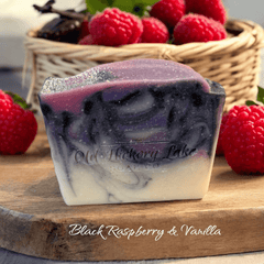 Black Raspberry & Vanilla Soap - Old Hickory Lake Soap Co.
