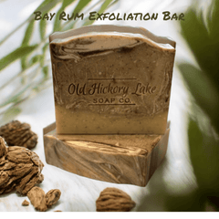 Bay Rum Hands, Feet & Body Exfoliation Bar - Old Hickory Lake Soap Co.