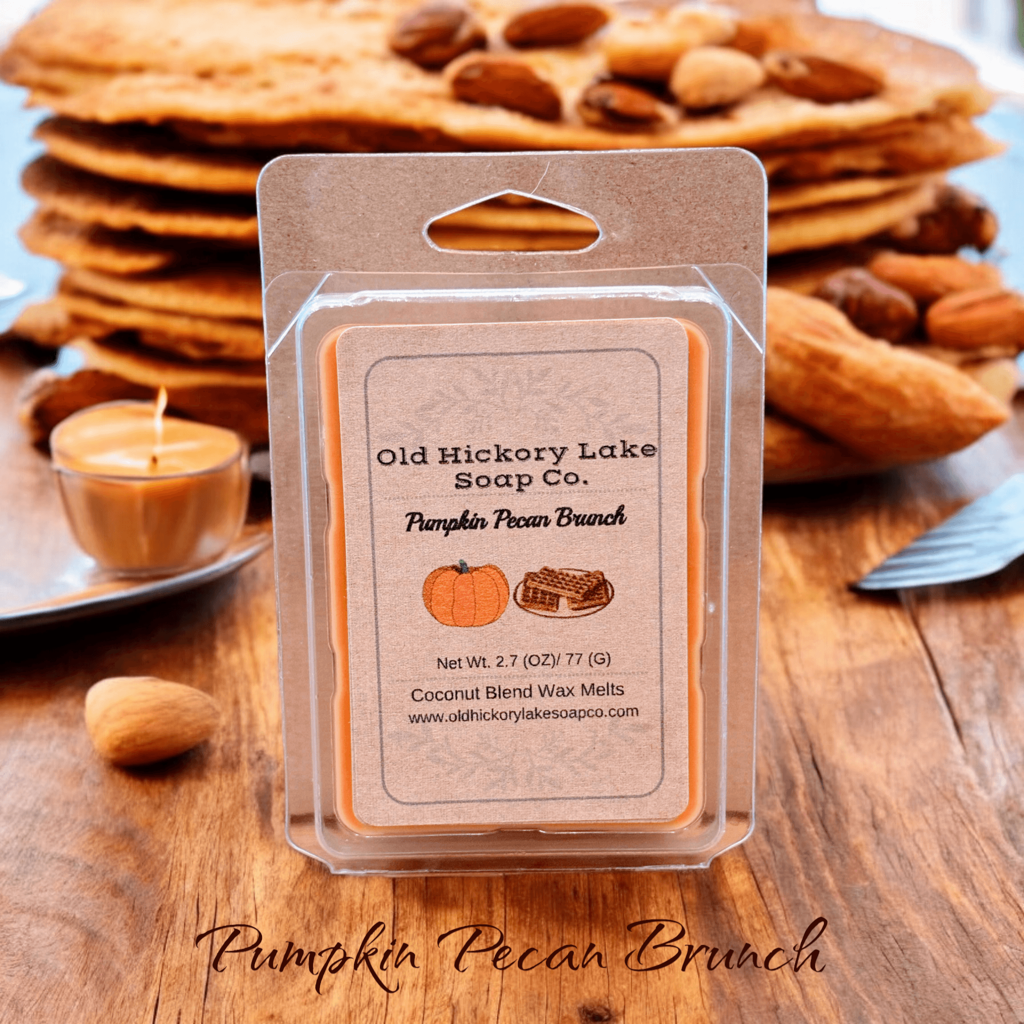 Pumpkin Pecan Brunch Wax Melts - Old Hickory Lake Soap Co.