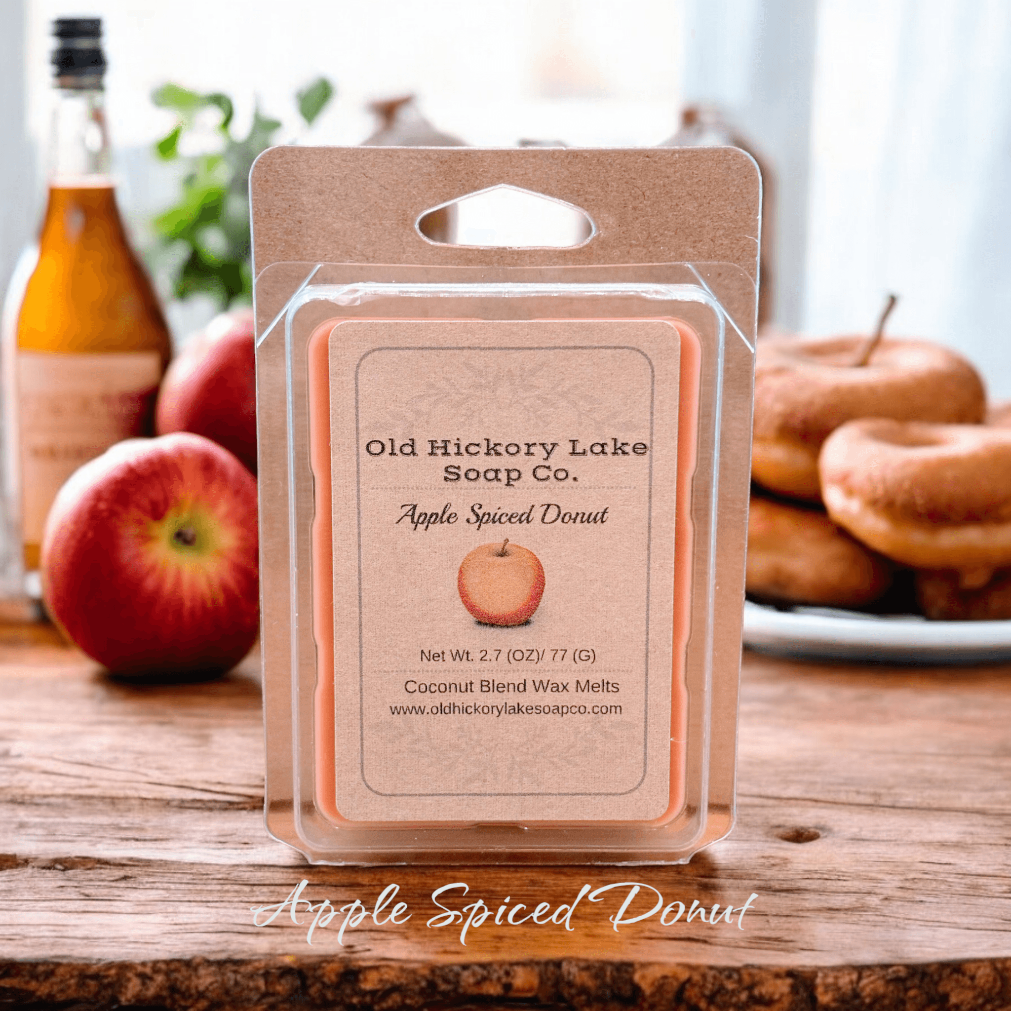 Apple Spiced Donut Wax Melts - Old Hickory Lake Soap Co.