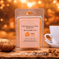 Spiced Pumpkin Latte Wax Melts - Old Hickory Lake Soap Co.
